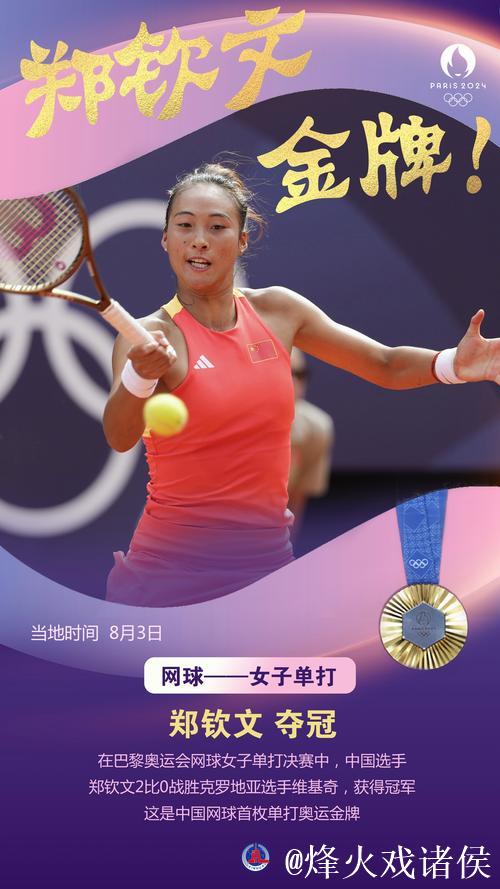 在郑钦文获亚军的这项赛事 中国15岁少女夺冠创历史